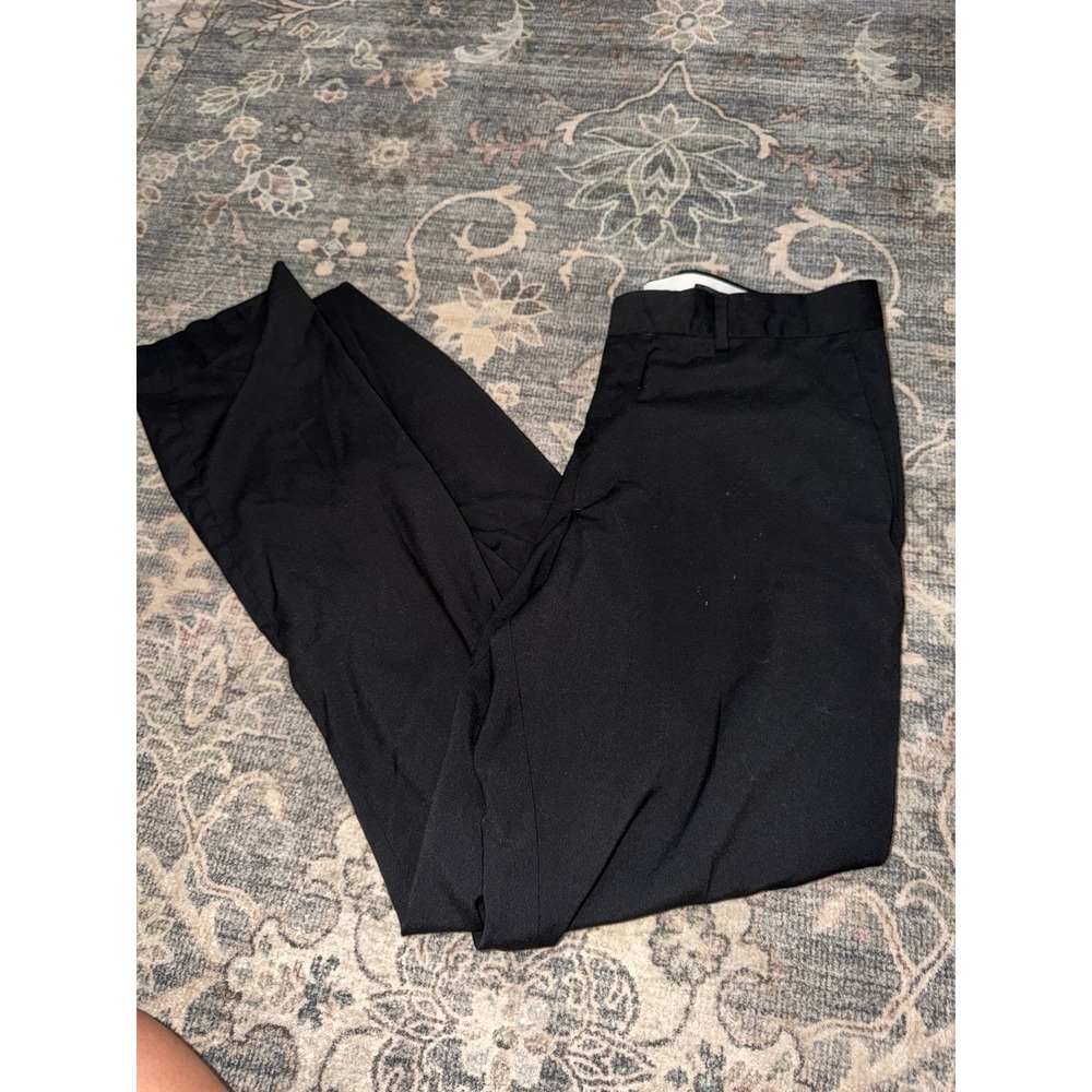 Men's Slim Fit Black Dress Pants H&M